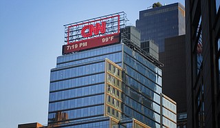 On Wednesday, a police bomb squad was sent to CNN's offices in New York City and the newsroom was evacuated because of a suspicious package. Photo courtesy Wikimedia Commons/Billy Hathorn