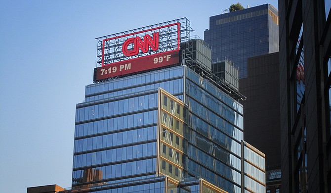 On Wednesday, a police bomb squad was sent to CNN's offices in New York City and the newsroom was evacuated because of a suspicious package. Photo courtesy Wikimedia Commons/Billy Hathorn