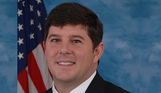 U.S. Rep Steven Palazzo, Mississippi's 4th District congressman, praised Donald Trump's efforts to end a "migrant caravan" the day after a mass shooting at a synagogue in Pennsylvania by a man obsessed with the issue. Photo courtesy Steven Palazzo