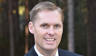 The GOP's Michael Guest (pictured) of Brandon seeks to retain his party's control of the district that runs across 24 counties from Natchez through the Jackson suburbs and farther northeast to Starkville. Guest's opponents are Democrat Michael Ted Evans of Preston and Reform Party member Matthew Holland. Photo courtesy Michael Guest Campaign
