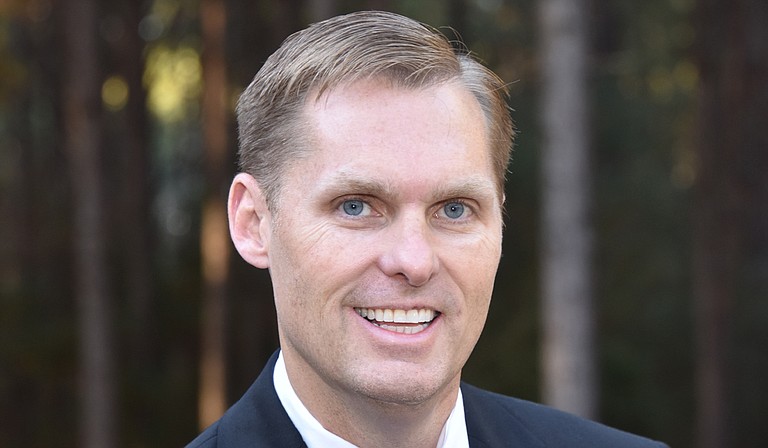 The GOP's Michael Guest (pictured) of Brandon seeks to retain his party's control of the district that runs across 24 counties from Natchez through the Jackson suburbs and farther northeast to Starkville. Guest's opponents are Democrat Michael Ted Evans of Preston and Reform Party member Matthew Holland. Photo courtesy Michael Guest Campaign