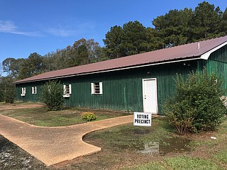 A polling location in Philadelphia, Miss., turned nearly a dozen people away from voting on Nov. 6, 2018, when two sites, one pictured above, had issues with machines. Photo by Ko Bragg