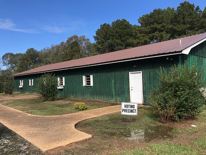 A polling location in Philadelphia, Miss., turned nearly a dozen people away from voting on Nov. 6, 2018, when two sites, one pictured above, had issues with machines. Photo by Ko Bragg