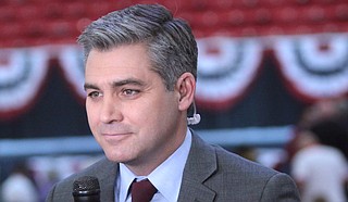 The White House has suspended the press pass of CNN correspondent Jim Acosta after he and President Donald Trump had a heated confrontation during a news conference. Photo courtesy Flickr/Gage Skidmore