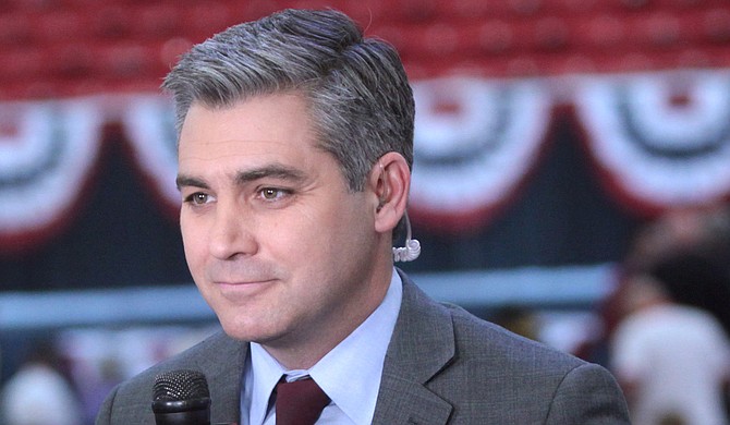 CNN sued the Trump administration Tuesday, demanding that correspondent Jim Acosta's credentials to cover the White House be returned because their revocation violates the constitutional right of freedom of the press. Photo courtesy Flickr/Gage Skidmore