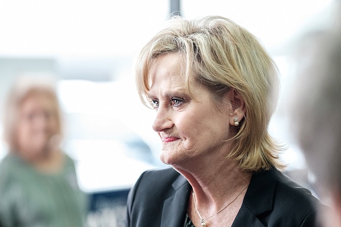 Google donated $5,000 to U.S. Sen. Cindy Hyde-Smith's campaign just days after a controversy erupted involving remarks in which she said she would "be on the front row" at "a public hanging."