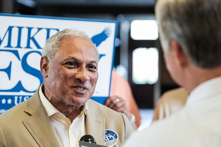 U.S. Senate candidate Mike Espy addressed Jacksonians at a community forum Nov. 14, 2018. This photo by Ashton Pittman is from Sept. 23, 2018.