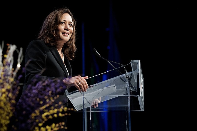 On Saturday, Nov. 17, U.S. Sen. Kamala Harris, a California Democrat and potential 2020 presidential candidate, came to Jackson to back Espy in front of more than 100 Democratic women at a morning breakfast. Photo by Ashton Pittman taken on Aug. 18, 2018