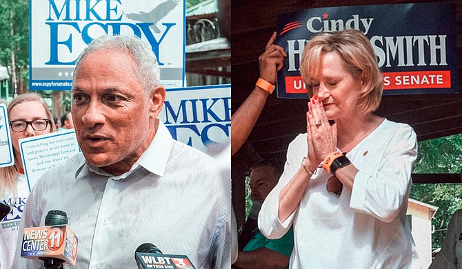 U.S. Senator Cindy Hyde-Smith and candidate Mike Espy will engage in a debate on Nov. 20, 2018, marking the first time Mississippi U.S. Senate candidates have done this in 10 years. Photos by Ashton Pittman