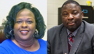 Former Hinds County District Attorney Faye Peterson and Henley-Young Juvenile Detention Center Executive Director Johnnie McDaniels are in two of the six judicial races on the Nov. 27 runoff ballot. courtesy Faye Peterson; file photo
