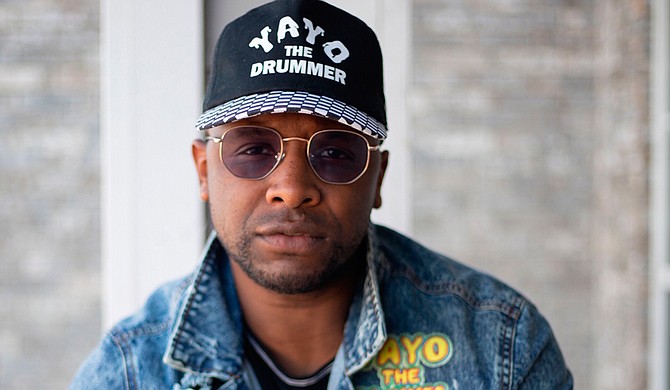 Jackson-native percussionist Matthew Mayberry has made a career as a percussionist for hip-hop artists such as Lil Wayne and is currently working on a solo release titled “The Rhythm Wars Project.” Photo courtesy Shots on Taylor