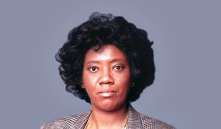 Jackson State University alumna Annie Rene Harris Slaughter recently established a $100,000 endowment at the university in honor of her late mother, who was also a JSU alum. Photo courtesy JSU