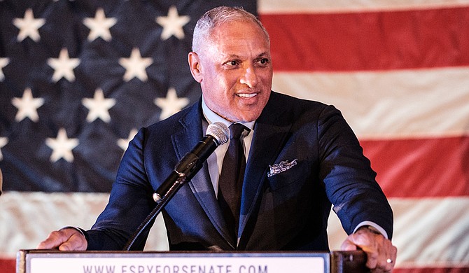 Democrat Mike Espy filed for a rematch with Republican U.S. Sen. Cindy Hyde-Smith on Nov. 30, 2018, just three days after losing a bid to unseat her.