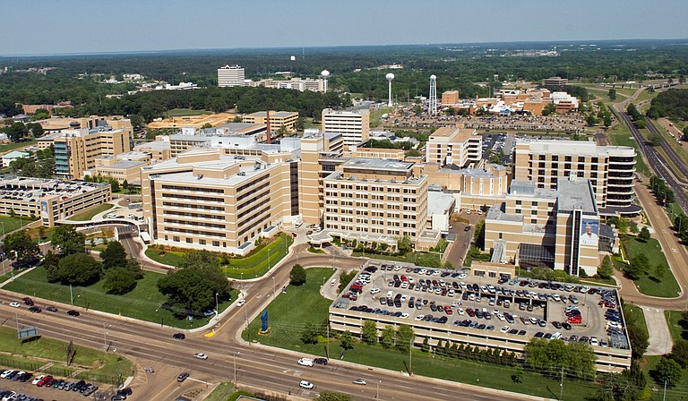 Authorities say they have recovered a vehicle and identified two persons of interest after the shooting of two young children near the University of Mississippi Medical Center. Photo courtesy UMMC