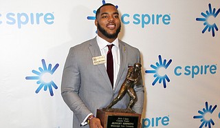 MSU's Jenkins wins Kent Hull Trophy