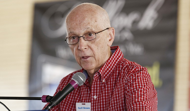 Central District Commissioner Cecil Brown, a Democrat from Jackson, made the announcement Monday at a forum sponsored by the Capitol press corps and Mississippi State University's Stennis Institute of Government.