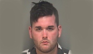 James Alex Fields Jr. drove to Virginia from his home in Maumee, Ohio, to support the white nationalists at the "Unite the Right" rally on Aug. 12, 2017. Photo courtesy Albemarle-Charlottesville Regional Jail