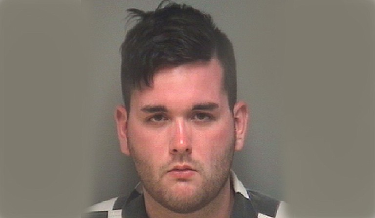 James Alex Fields Jr. drove to Virginia from his home in Maumee, Ohio, to support the white nationalists at the "Unite the Right" rally on Aug. 12, 2017. Photo courtesy Albemarle-Charlottesville Regional Jail