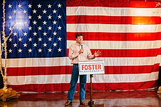 Rep. Robert Foster, R-Hernando, announced his campaign for governor on Tuesday, Dec. 11, 2018. Photo courtesy Robert Foster for Mississippi