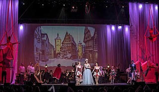 Thalia Mara Hall in downtown Jackson has featured plenty of orchestral events over the years, but the latest concert from touring act Cirque Musica plans to do something a little different with the space. Photo courtesy Sovic Designs