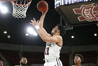 Nick Weatherspoon Photo courtesy MSU Athletics