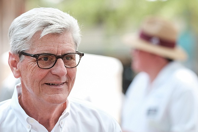 Mississippi Gov. Phil Bryant urged President Trump to shut down the U.S. border with Mexico, even though such a move would threaten trade with Mississippi’s third largest export partner. Photo by Ashton PIttman