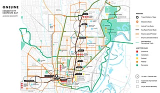 The Federal Transit Administration awarded the City of Jackson $1 million to plan a transportation-focused corridor connecting 20 square miles stretching from Fondren to downtown to west Jackson near Jackson State University. Photo courtesy City of Jackson