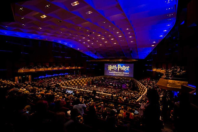 The Mississippi Symphony Orchestra, with special guest conductor Ron Spigelman, will perform the music of “Harry Potter and the Sorcerer’s Stone” live during a screening of the film on Jan. 19-20 at Thalia Mara Hall. Photo courtesy Cineconcerts