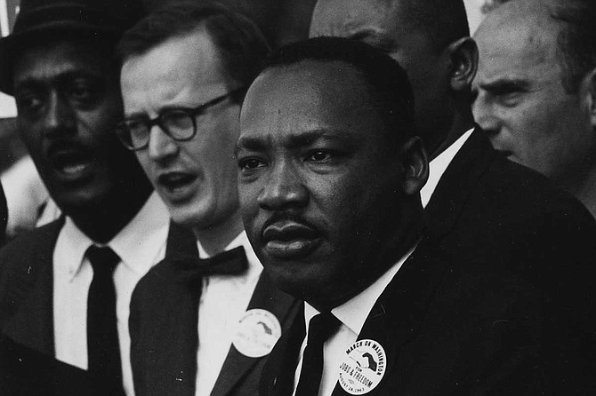 Mississippi State University will honor Martin Luther King Jr.'s life and legacy as a minister, humanitarian and civil-rights activist during the school's 25th annual Unity Breakfast and Day of Service on Monday, Jan. 21. Photo courtesy U.S. National Archives Records Administration