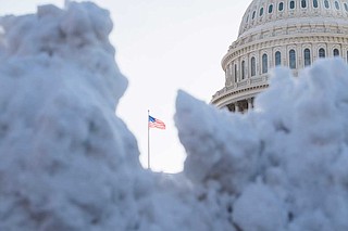 The U.S. government shutdown, which began on Dec. 22, is already the longest in U.S. history. Photo courtesy AP/Tom Williams