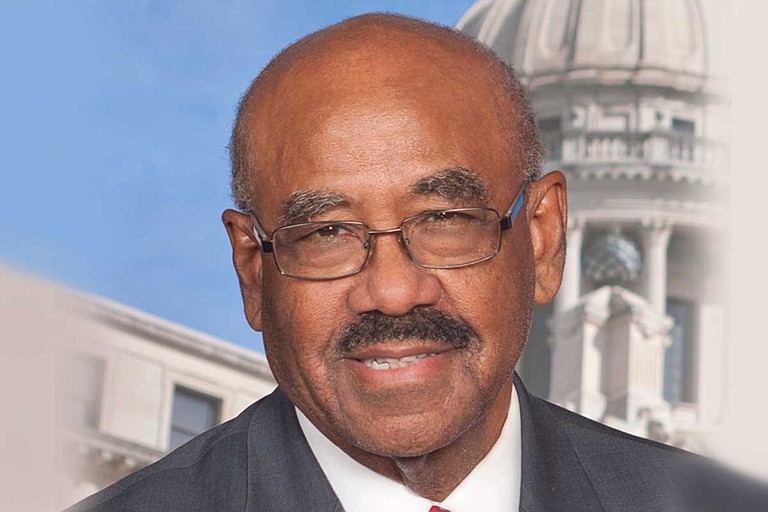 State Rep. Credell Calhoun, D-Jackson, introduced House Bill 427, which would amend the Mississippi Constitution to mandate that public-school teachers and principals must display the Ten Commandments. Photo courtesy Mississippi House of Representatives