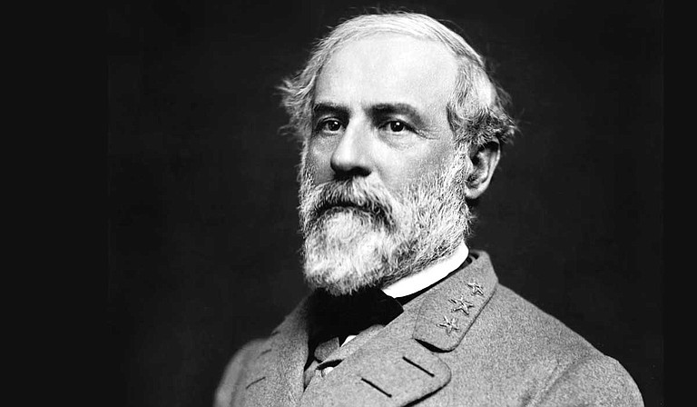 The head of the Mississippi state agency that sent out a tweet this week honoring Confederate General Robert E. Lee (pictured) once attended a rally of a racist organization that refers to black people as a "retrograde species of humanity." Photo courtesy Julian Vannerson