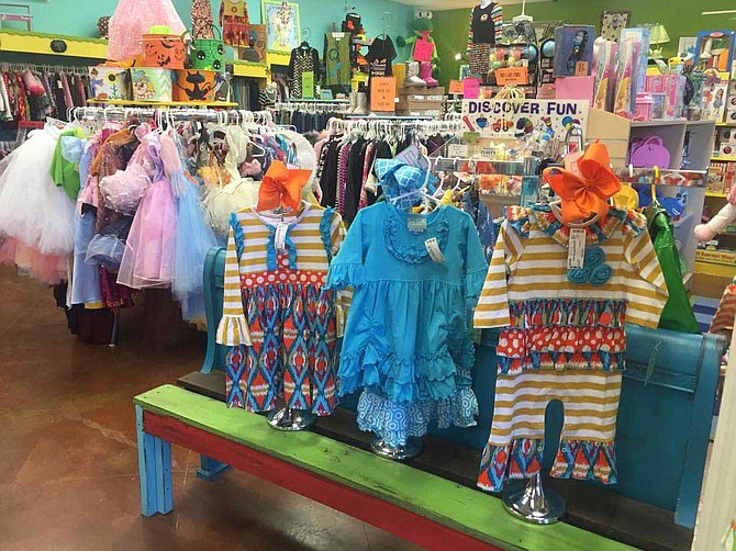 Photo courtesy Leap Frog Children's Consignment & More