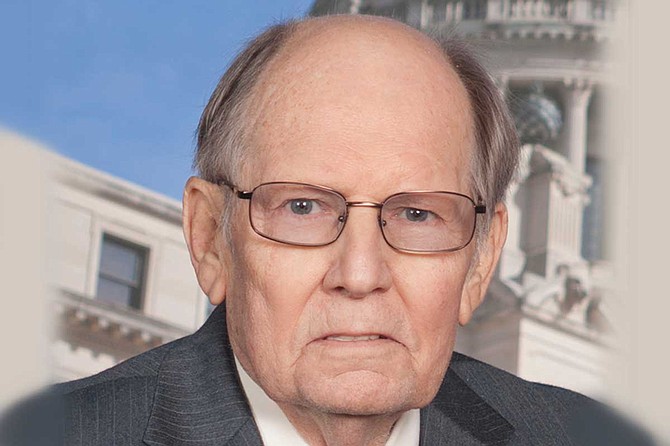 Shows was a cattle farmer and business owner. He served in the Mississippi House from 1992 to 2016 in a district inside Jones County. He was originally elected as a Democrat and became a Republican in 2010. Photo courtesy Mississippi House of Representatives