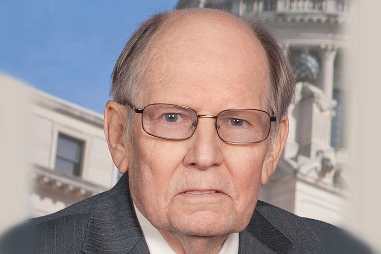 Shows was a cattle farmer and business owner. He served in the Mississippi House from 1992 to 2016 in a district inside Jones County. He was originally elected as a Democrat and became a Republican in 2010. Photo courtesy Mississippi House of Representatives
