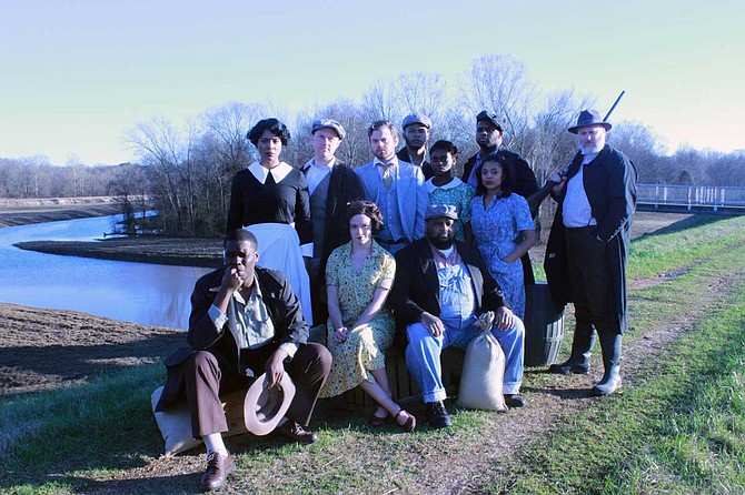 New Stage Theatre's production of "Hell in High Water," which tells the story of how the Great Flood of 1927 affected some of the citizens of Greenville, will run from Jan. 29 to Feb. 10. Photo courtesy Kyle Tillman/New Stage Theatre