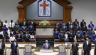 New Hope Baptist Church will host its eighth annual "Back in the Day" Black History Month celebration every Thursday during February. Photo courtesy New Hope Baptist Church