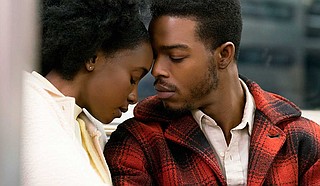 “If Beale Street Could Talk,” based on the James Baldwin novel of the same name, stars Stephan James 
as Alonzo “Fonny” Hunt and KiKi Layne as Clementine “Tish” Rivers. The story follows the couple as they 
seek to clear Fonny’s name of wrongful charges. Photo courtesy Annapurna Releasing, LLC