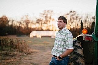 Age: 35; Hometown: Hernando; Faith: Baptist; Alma Mater: University of Mississippi; Spouse: Heather Foster; Children: Libby, Hayes Photo courtesy Robert Foster Campaign