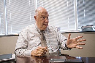 City Public Works Director Bob Miller says there's more than $52 million in uncollected revenue for active accounts, and $57.5 million for accounts that have had water turned off but remain unpaid.