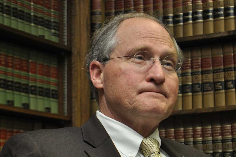 Retired state Supreme Court Justice Bill Waller Jr. confirmed Wednesday that he plans to run for Mississippi governor as a Republican. File Photo by Trip Burns