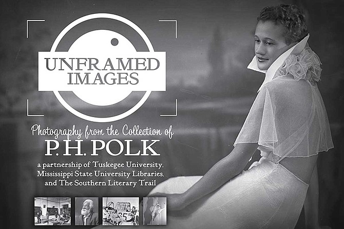 Mississippi State University Libraries is partnering with Tuskegee University in Alabama and the Southern Literary Trail to host "Unframed Images," an art exhibition honoring the work of African American photographer P.H. Polk. Photo courtesy MSU