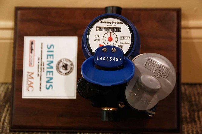 The City of Jackson signed a hefty contract with Siemens Inc. for new, and supposedly more accurate, water meters—but that did not happen. The company says now that it fulfilled its contractual obligations even as the City fights to recoup money after not billing for water for a year or more. File photo by Imani Khayyam