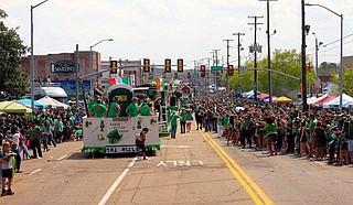 This year’s Hal’s St. Paddy’s Parade & Festival is on Saturday, March 23. Photo courtesy Ardenland