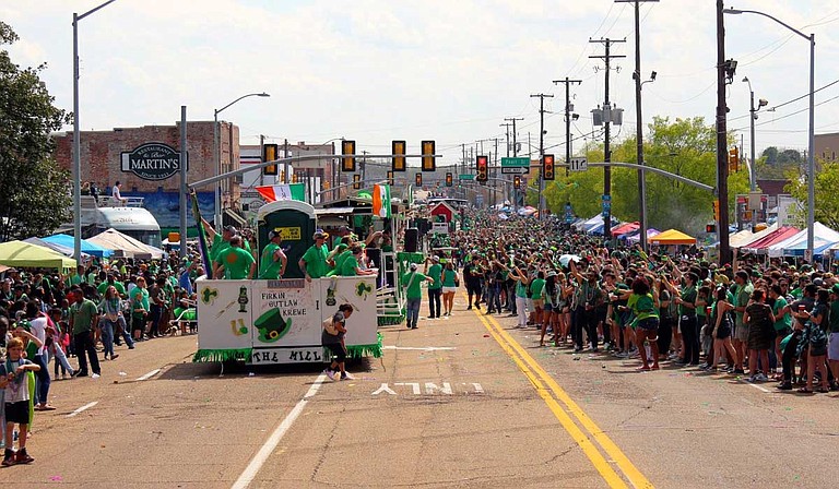 This year’s Hal’s St. Paddy’s Parade & Festival is on Saturday, March 23. Photo courtesy Ardenland