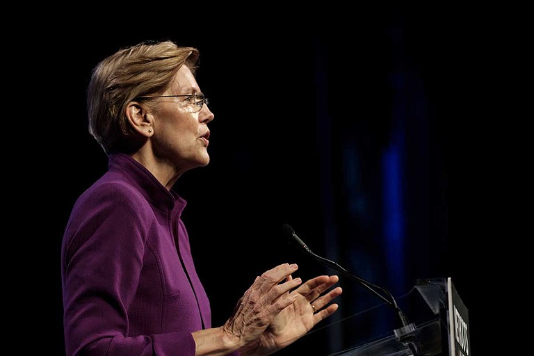 Jackson State University says U.S. Sen. Elizabeth Warren of Massachusetts will participate in a March 18 forum that will be televised on CNN.