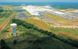 Nissan told Mississippi officials that it cut 381 contractors on Friday, after reducing production of vans and trucks at the Canton plant. No direct Nissan employees were laid off. Photo courtesy Nissan