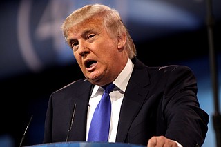 The Republican-run Senate firmly rejected President Donald Trump's declaration of a national emergency at the southwest border on Thursday, setting up a veto fight and dealing him a conspicuous rebuke as he tested how boldly he could ignore Congress in pursuit of his highest-profile goal. Photo courtesy Flickr/Gage Skidmore