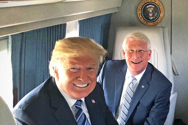 U.S. Sen. Roger Wicker, R-Miss., voted against President Donald Trump's declaration of a national emergency to build a border wall on March 14, 2019. Photo courtesy Sen. Roger Wicker's official Twitter account