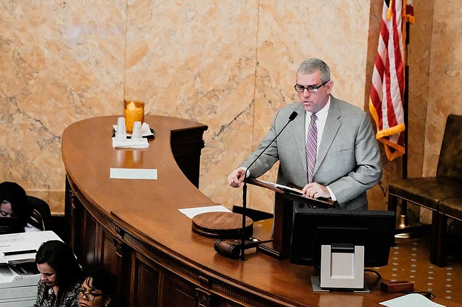 Mississippi House Speaker Philip Gunn whipped up enough votes to move a funding bill forward to the governor's desk after Republicans slipped $2 million for private school vouchers in at the last minute.